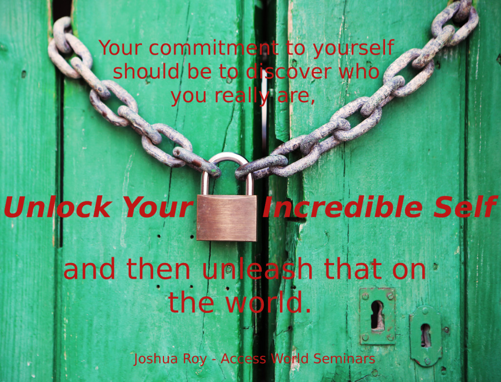 Unlock Your Incredible Self